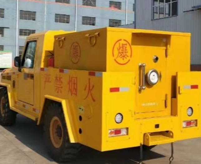 乌兰浩特爆破器材运输车专用功能
