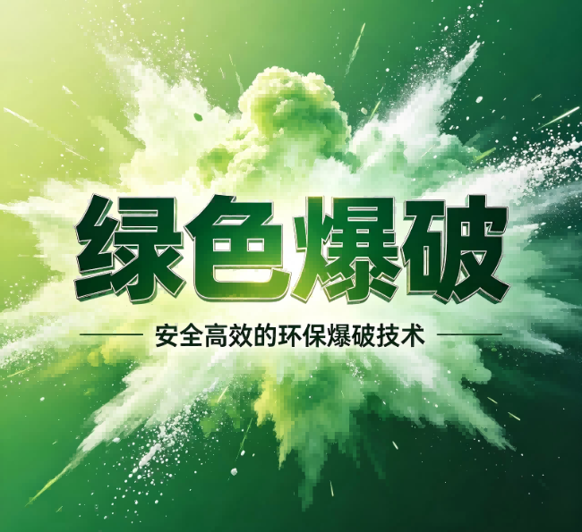 乌兰浩特绿色爆破：降尘与环保的“隐形守护者”